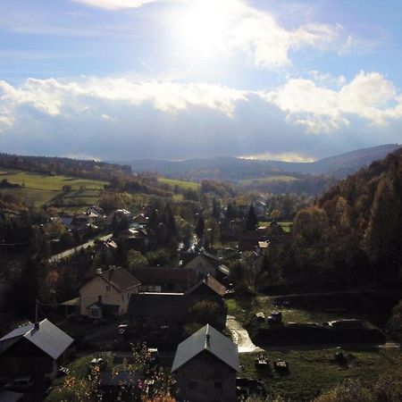 Domek Dzikusowka 1 Bieszczady Solina Polanczyk Zawoz Cisna Gorzanka Exterior foto