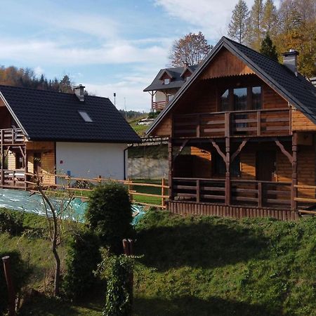 Domek Dzikusowka 1 Bieszczady Solina Polanczyk Zawoz Cisna Gorzanka Exterior foto
