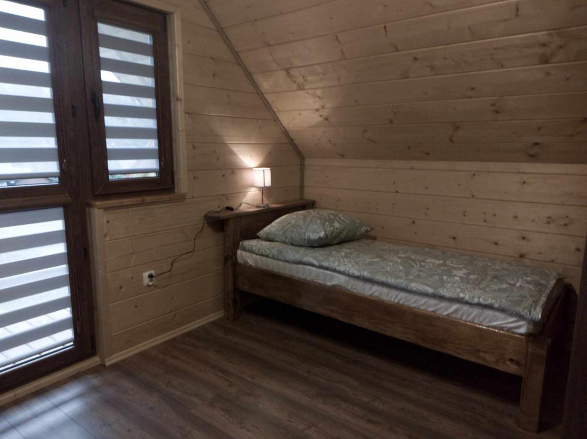 Domek Dzikusowka 1 Bieszczady Solina Polanczyk Zawoz Cisna Gorzanka Exterior foto