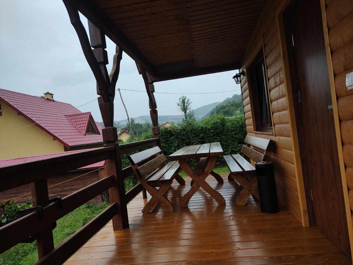 Domek Dzikusowka 1 Bieszczady Solina Polanczyk Zawoz Cisna Gorzanka Exterior foto