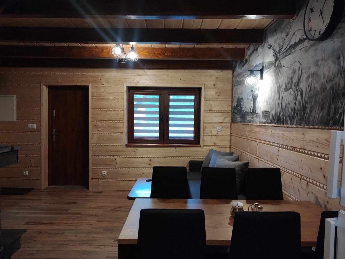 Domek Dzikusowka 1 Bieszczady Solina Polanczyk Zawoz Cisna Gorzanka Exterior foto