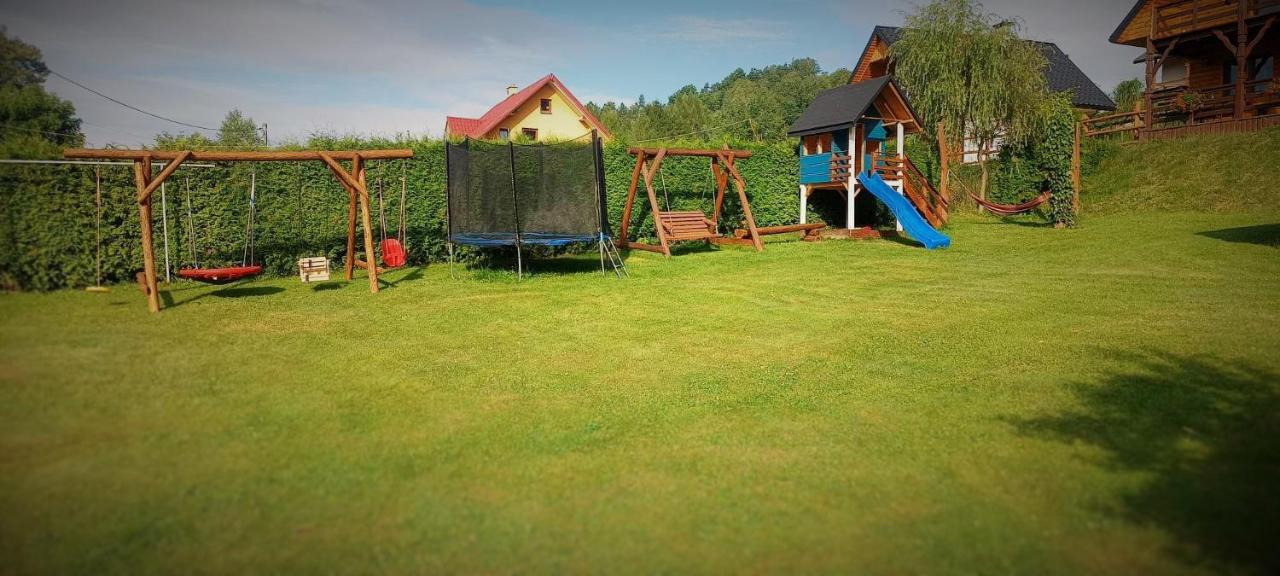 Domek Dzikusowka 1 Bieszczady Solina Polanczyk Zawoz Cisna Gorzanka Exterior foto