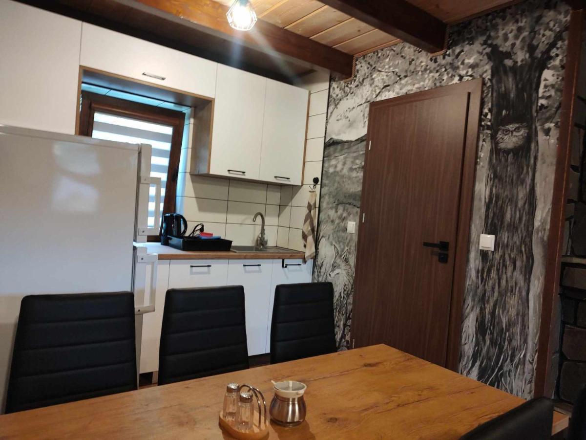 Domek Dzikusowka 1 Bieszczady Solina Polanczyk Zawoz Cisna Gorzanka Exterior foto