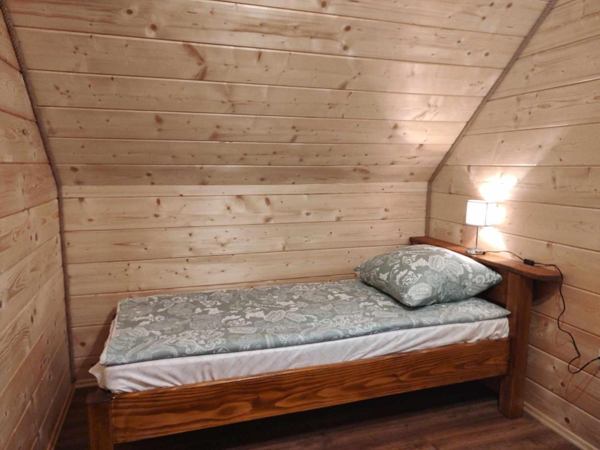 Domek Dzikusowka 1 Bieszczady Solina Polanczyk Zawoz Cisna Gorzanka Exterior foto