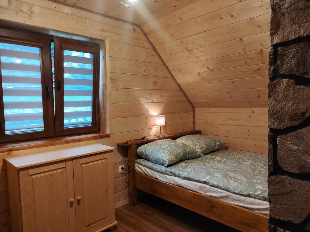 Domek Dzikusowka 1 Bieszczady Solina Polanczyk Zawoz Cisna Gorzanka Exterior foto