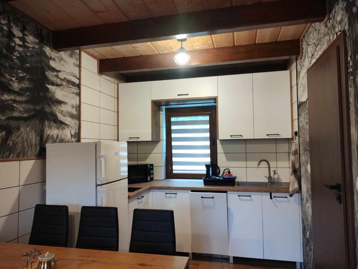 Domek Dzikusowka 1 Bieszczady Solina Polanczyk Zawoz Cisna Gorzanka Exterior foto