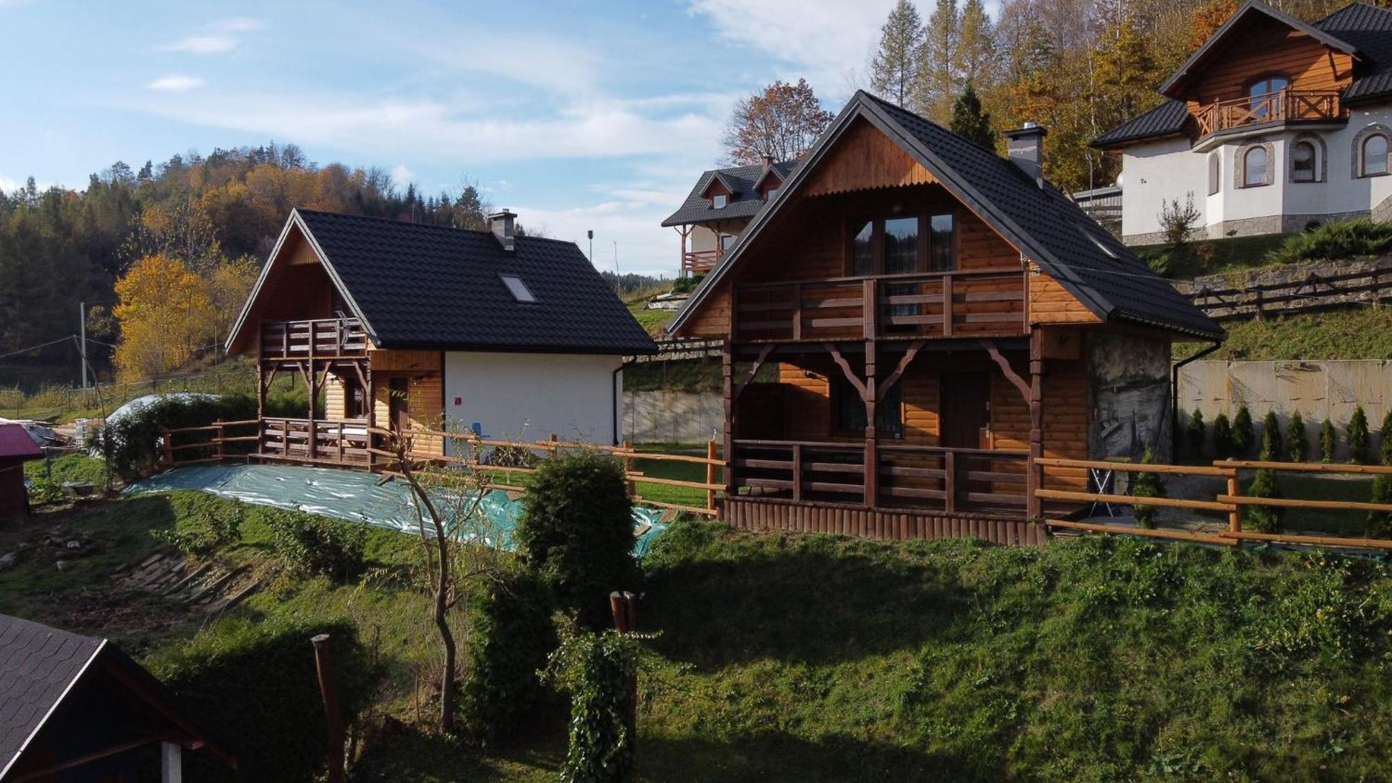 Domek Dzikusowka 1 Bieszczady Solina Polanczyk Zawoz Cisna Gorzanka Exterior foto