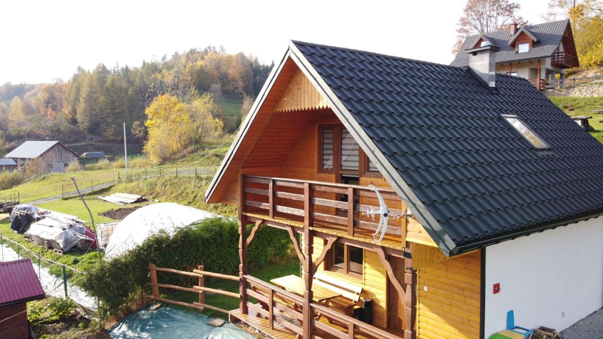 Domek Dzikusowka 1 Bieszczady Solina Polanczyk Zawoz Cisna Gorzanka Exterior foto